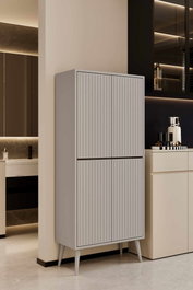 Hanah Home Capella Gris Claro